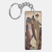 Detail von Angel von Sir Frederic Leighton Schlüsselanhänger (Vorderseite links)