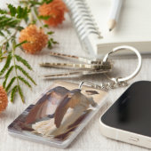 Detail von Angel von Sir Frederic Leighton Schlüsselanhänger (Vorderseite rechts)