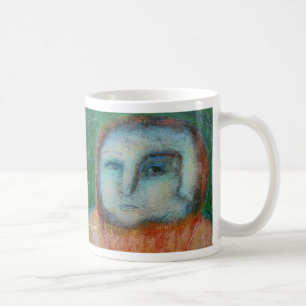 Detail von der Öffnungs-Himmel-Tasse Kaffeetasse