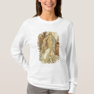 Detail von Der Saengerkreis, Wartburg-Schloss T-Shirt