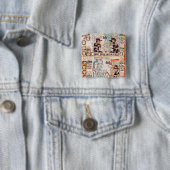 Detail von einem Mayakodex Button (Beispiel)