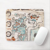 Detail von einem Mayakodex Mousepad (Mit Mouse)