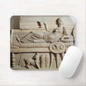 Detail von einem Sarkophag Mousepad (Mit Mouse)