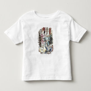 Detail von einem Vase, der die Männer färben Sei Kleinkind T-shirt