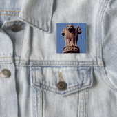Detail von einer Ashoka Säule Button (Beispiel)