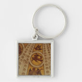 Detail von Engeln von der Haube, errichtet 1635-42 Schlüsselanhänger (Vorne)