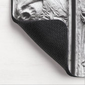 Detail von Entlastungen Mousepad (Ecke)