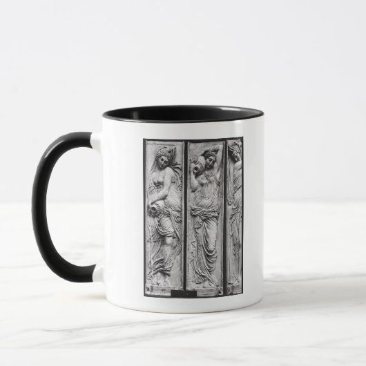 Detail von Entlastungen Tasse (Links)