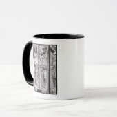 Detail von Entlastungen Tasse (Vorderseite Links)