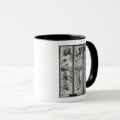 Detail von Entlastungen Tasse (VorderseiteRechts)
