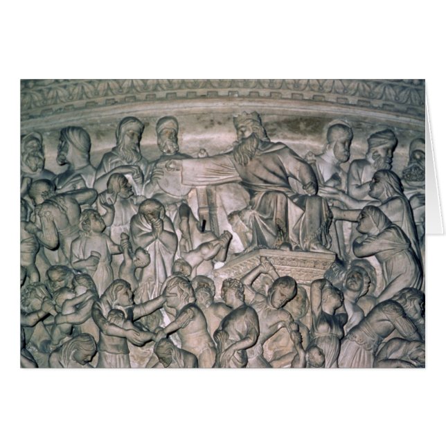 Detail von Kanzel, 1302-10 (Vorderseite (Horizontal))