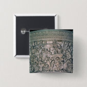 Detail von Kanzel, 1302-10 Button (Vorne & Hinten)