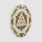 Detail von Platte V Ornament (Vorderseite)