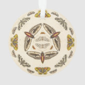 Detail von Platte V Ornament (Rückseite)