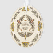 Detail von Platte V Ornament (Vorderseite)