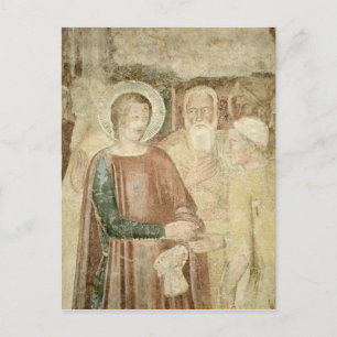 Detail von St. Ranieri im Heiligen Land Postkarte