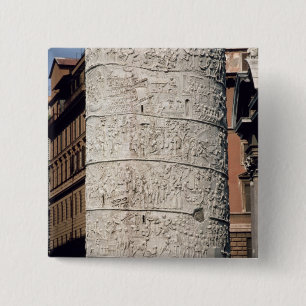 Detail von Trajans Spalte Button
