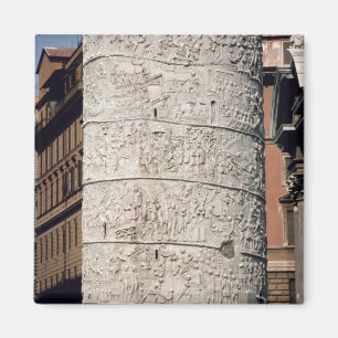 Detail von Trajans Spalte Magnet