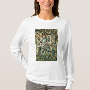 Detail von Uriah der Hittite T-Shirt