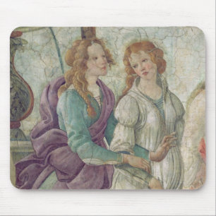 Detail von Venus und von Umgangsformen Mousepad