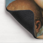 Detail von <Virgin and Child> Zugeschrieben Rapha Mousepad (Ecke)