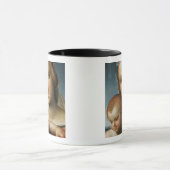 Detail von <Virgin and Child> Zugeschrieben Rapha Tasse (Zentrum)