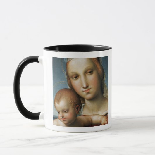 Detail von <Virgin and Child> Zugeschrieben Rapha Tasse (Links)