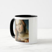 Detail von <Virgin and Child> Zugeschrieben Rapha Tasse (Vorderseite Links)