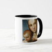 Detail von <Virgin and Child> Zugeschrieben Rapha Tasse (VorderseiteRechts)