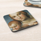 Detail von <Virgin and Child> Zugeschrieben Rapha Untersetzer (Linke Seite)