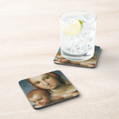 Detail von <Virgin and Child> Zugeschrieben Rapha Untersetzer (Rechte Seite)