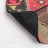 Detail von zwei Gebetsteppichen Mousepad (Ecke)