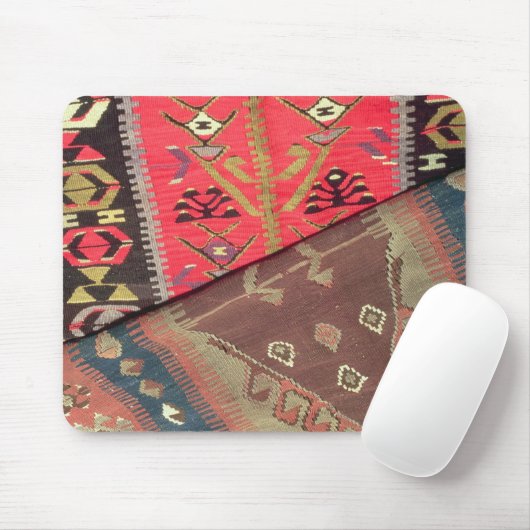Detail von zwei Gebetsteppichen Mousepad (Mit Mouse)