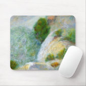 Detail, Wasserfall im Nebel, Mousepad (Mit Mouse)
