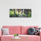 Detail Waterton Valley - Glacier National Park Leinwanddruck (Insitu (Wohnzimmer))