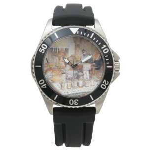 Detail Weihnachtsabend (Traditionelle schwedische Armbanduhr