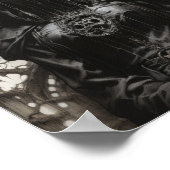 Detail Zombie Nun Modell Body Poster - Da (Ecke)