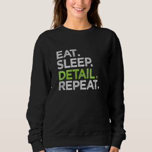 Detail zum Schlafen Liebe Autofahrer Auto im Detai Sweatshirt