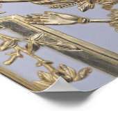 Detailansicht der Verkleidung Poster (Ecke)