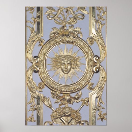 Detailansicht der Verkleidung Poster (Vorne)