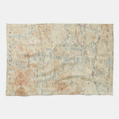 Detailansicht des Oberen Saranac Sees von der alte Geschirrtuch (Horizontal)