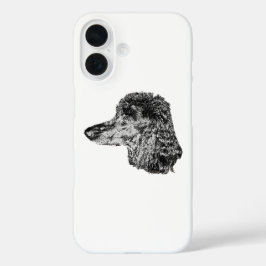 Detailed Dog Portrait Phone Case