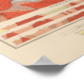 Detailed Geology Sheet XXVIII Poster (Ecke)