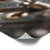 Detailed Stability: Clockwork Screws and Plates Poster (Ecke)