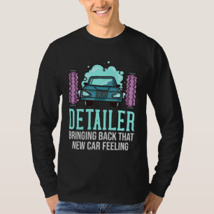 Detailer Autodetailing Autowäsche T-Shirt