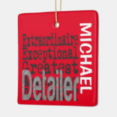 Detailer Extraordinaire CUSTOM Keramikornament (Links)