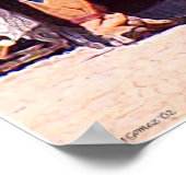 Detailgenauigkeit Poster (Ecke)