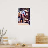 Detailgenauigkeit Poster (Küche)