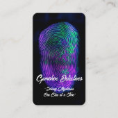 Detailinstanz/Security Business Card Visitenkarte (Vorderseite)