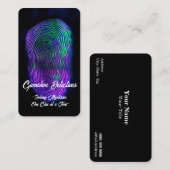 Detailinstanz/Security Business Card Visitenkarte (Vorne/Hinten)